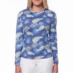 Hang Ten Rash Guard Swim Top